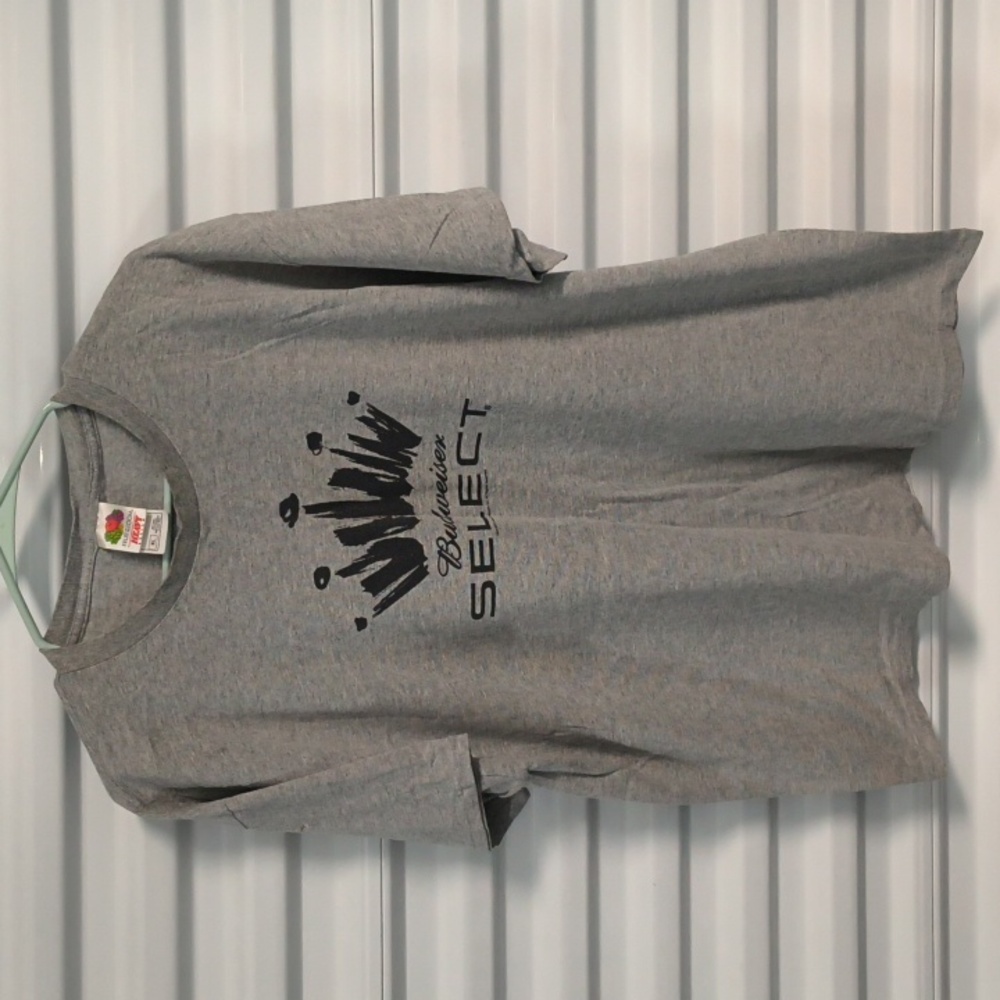 Vtg Budweiser Select Crewneck Short Sleeve T-Shirt XL